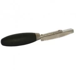 Рыбочистка Salmo c деревянной рукояткой